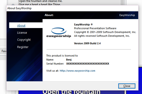 easyworship 2009 crack download
