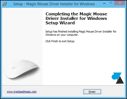 magic mouse windows 10 drivers